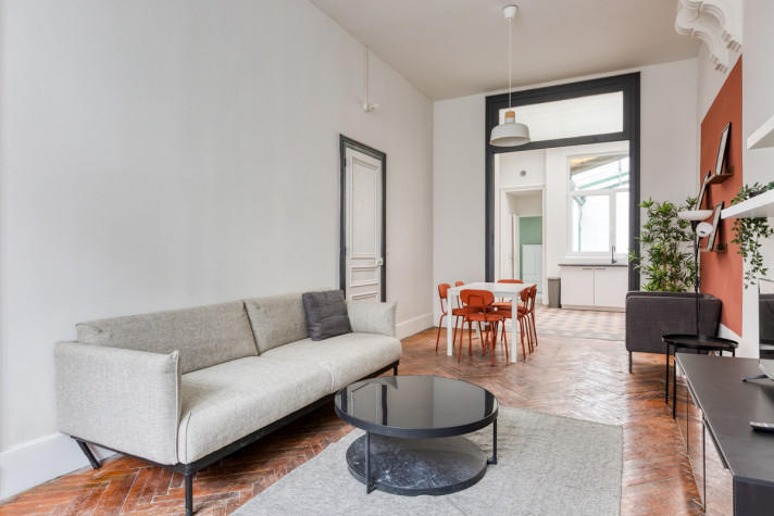 Appartement - 130 m² - 5 pièces