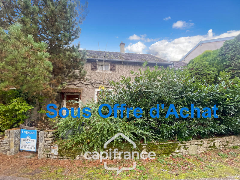 Maison - 100 m² - 5 pièces