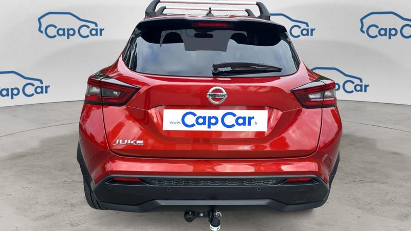 Nissan Juke 1.0 Dig-T 117 7dct Tekna