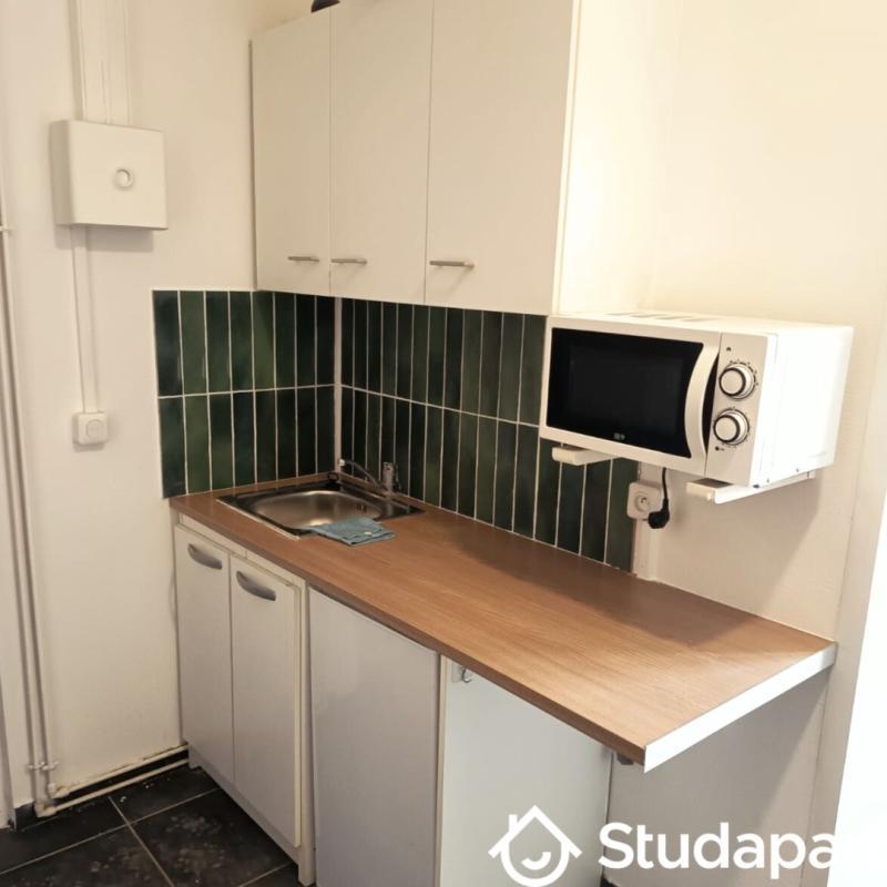 Appartement - 15 m² - 1 pièce