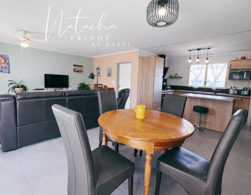 Maison - 118 m² - 5 pièces