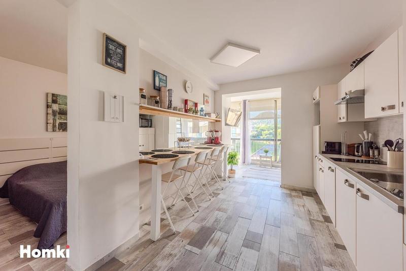 Appartement - 45 m² - 2 pièces