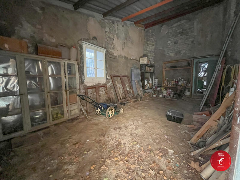 Maison ancienne - 125 m² - 8 pièces