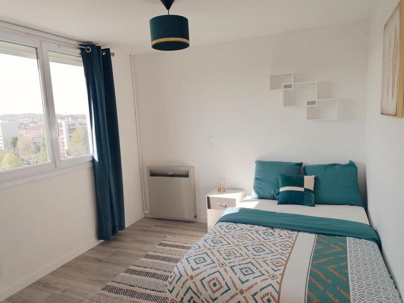 Chambre - 20 m² - 1 pièce