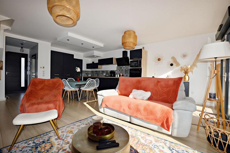 Maison - 85 m² - 5 pièces