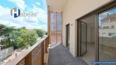 Appartement - 66 m² - 3 pièces