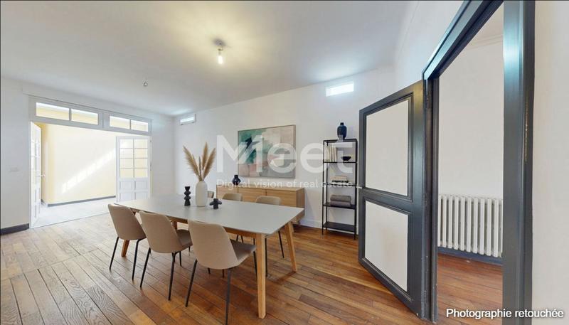 Maison de maîtres - 230 m² - 8 pièces