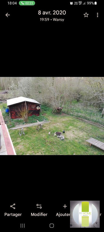 Maison - 77 m² - 3 pièces