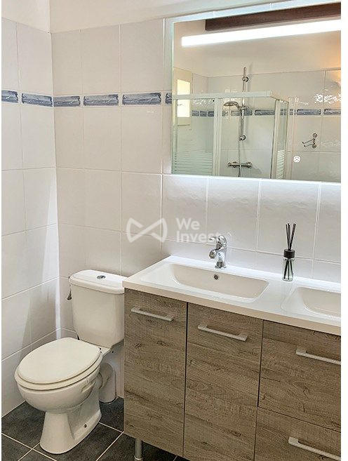 Maison - 60 m² - 3 pièces