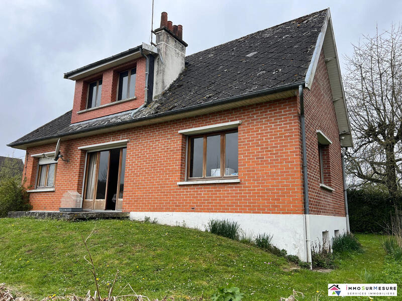 Maison - 100 m² - 5 pièces