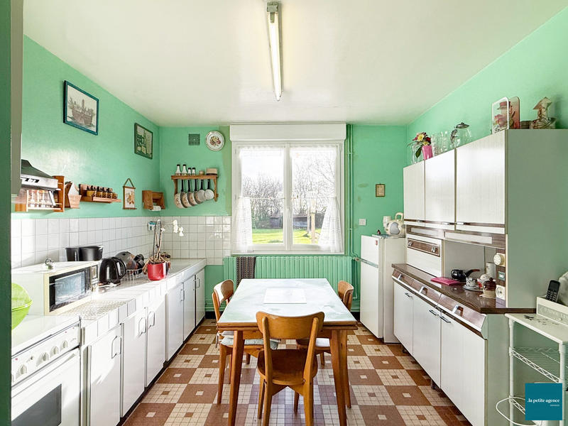 Maison - 130 m² - 6 pièces