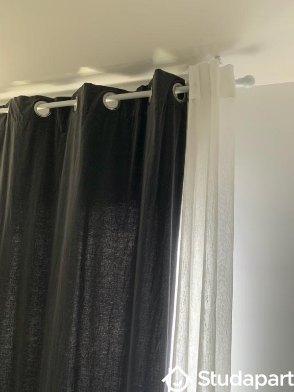 Chambre - 10 m² - 1 pièce