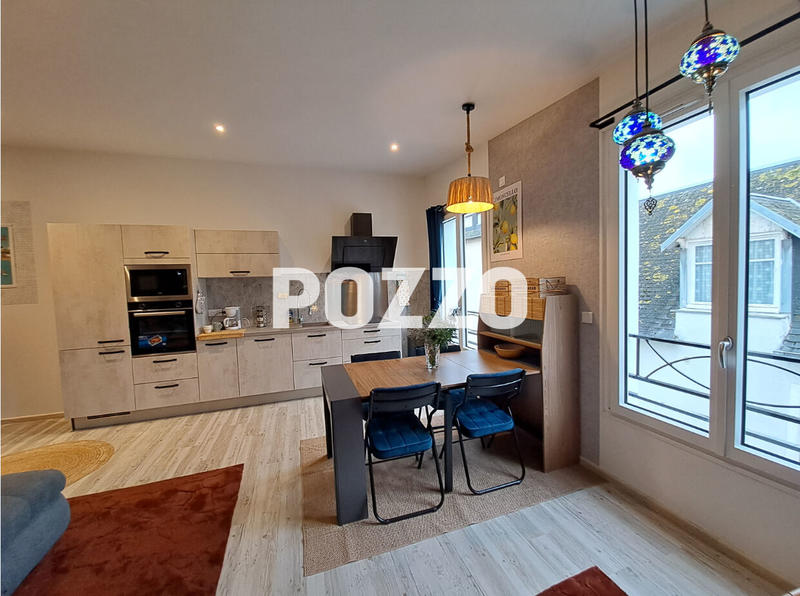 Appartement - 60 m² - 2 pièces