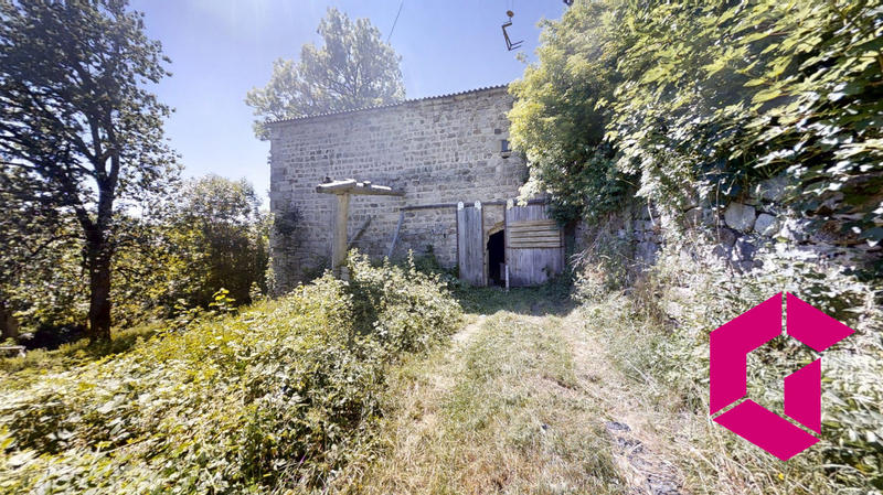 Maison ancienne - 50 m² - 2 pièces