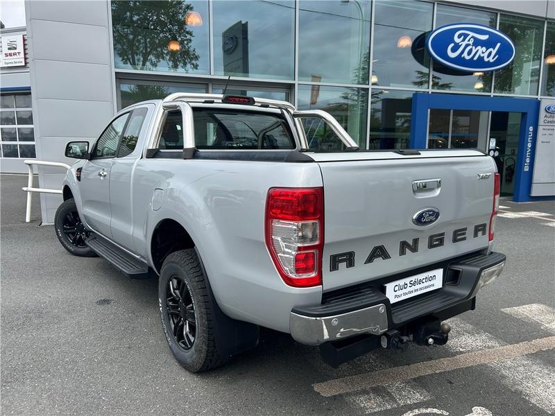 Ford Ranger IV Super Cabine 2.0 Ecoblue 170 Ch s&amp;S Bva6 4x4 Xlt