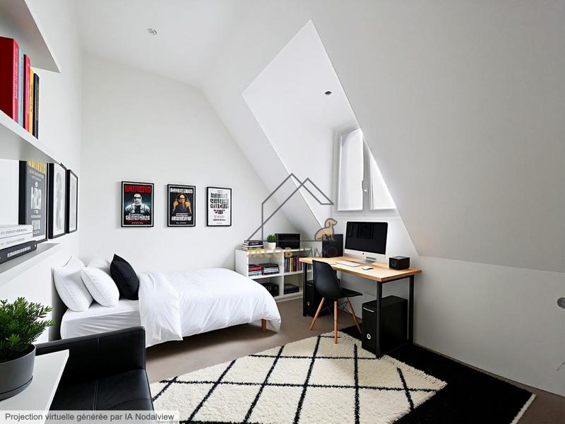 Appartement - 33 m² - 2 pièces