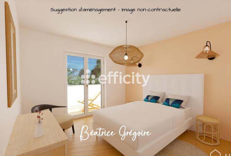 Appartement - 62 m² - 3 pièces