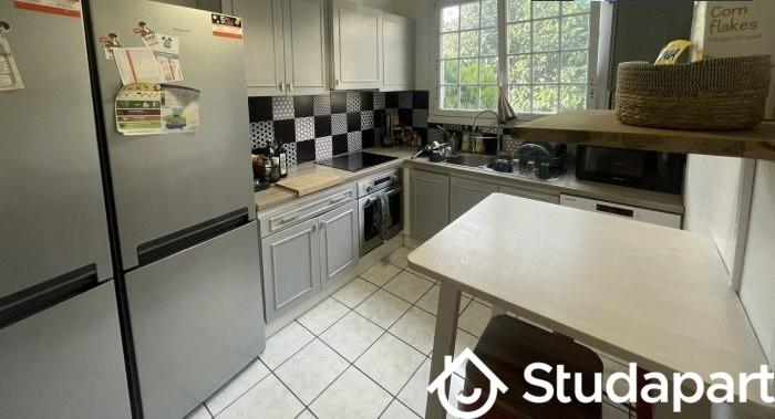 Chambre - 19 m² - 1 pièce