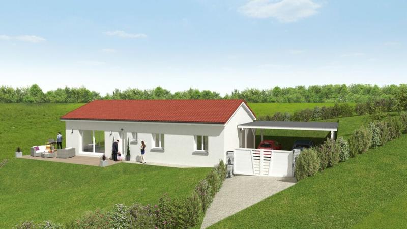 Maison - 86 m² - 3 pièces