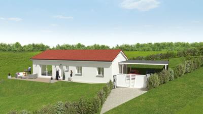 Maison - 86 m² - 3 pièces