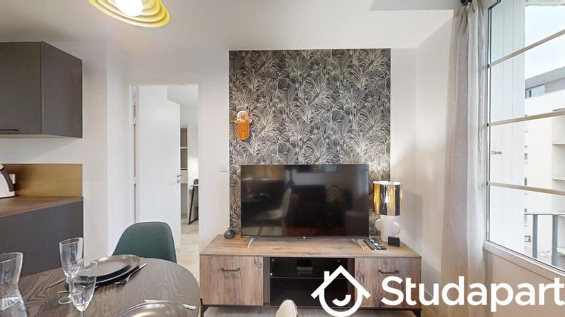 Chambre - 9 m² - 1 pièce