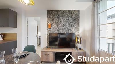 Chambre - 9 m² - 1 pièce