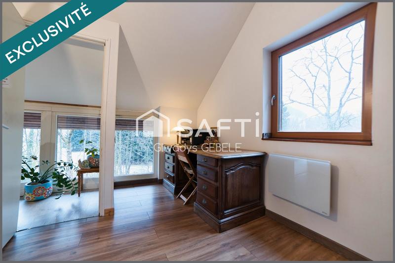 Maison - 214 m² - 10 pièces