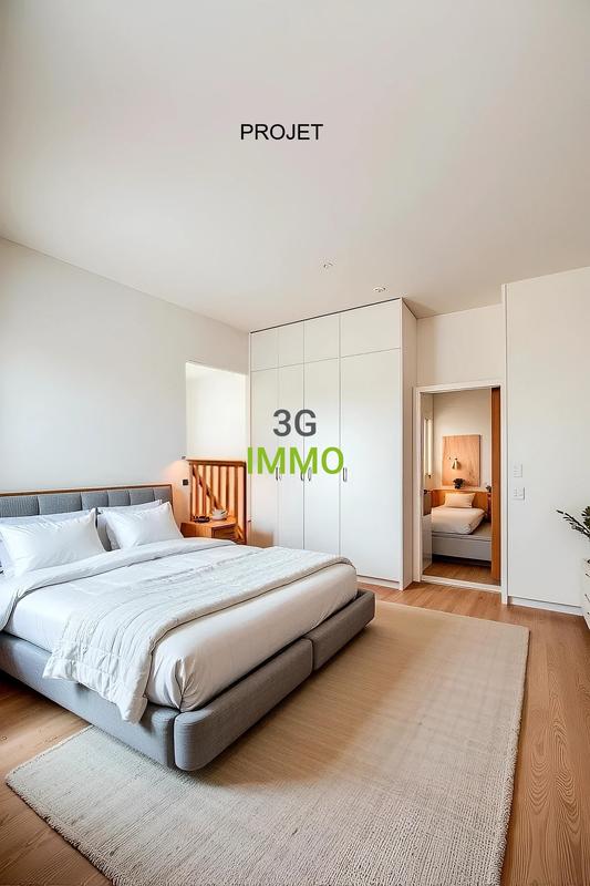 Maison - 71 m² - 3 pièces