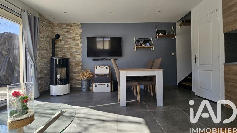 Maison - 55 m² - 3 pièces