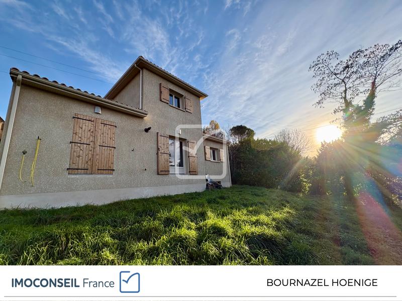 Maison - 81 m² - 4 pièces