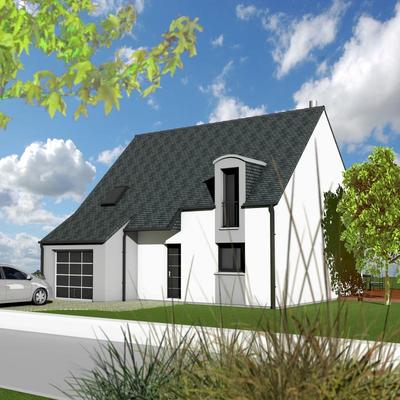 Maison - 80 m² - 4 pièces