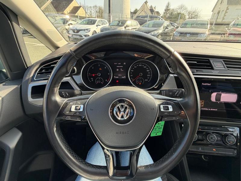 Volkswagen Touran 1.6 Tdi Confortline Bvm6 7 Places 115