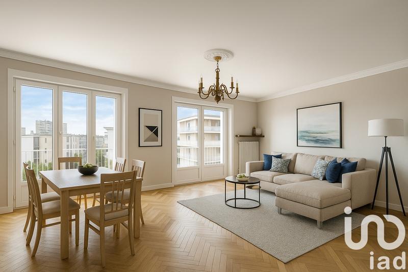 Appartement - 115 m² - 4 pièces