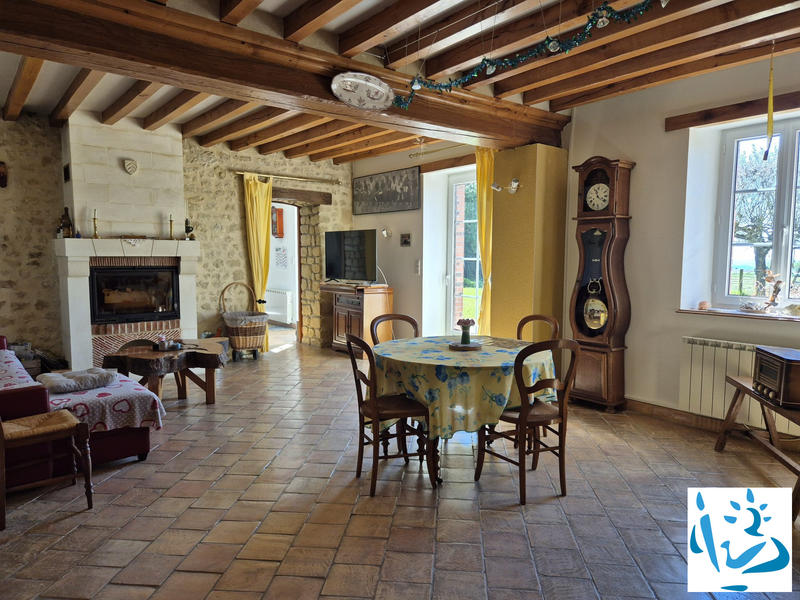 Maison ancienne - 121 m² - 5 pièces