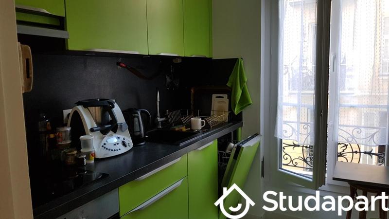 Chambre - 13 m² - 1 pièce