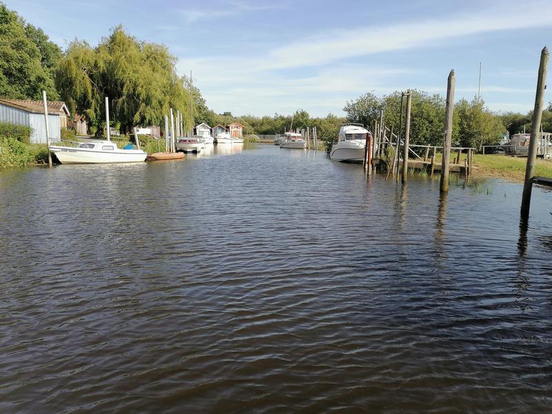 Sorties sur l'eau au départ du port de la Hume