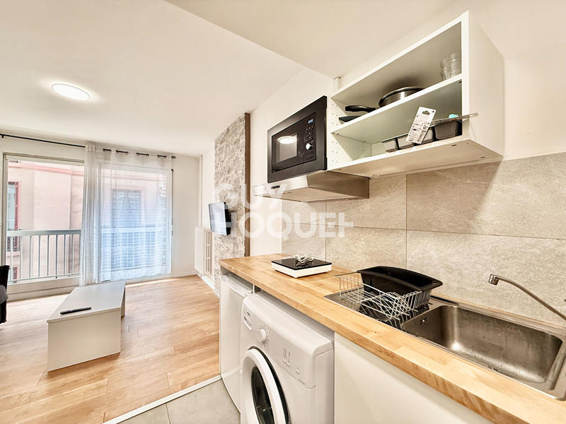 Appartement - 22 m² - 1 pièce