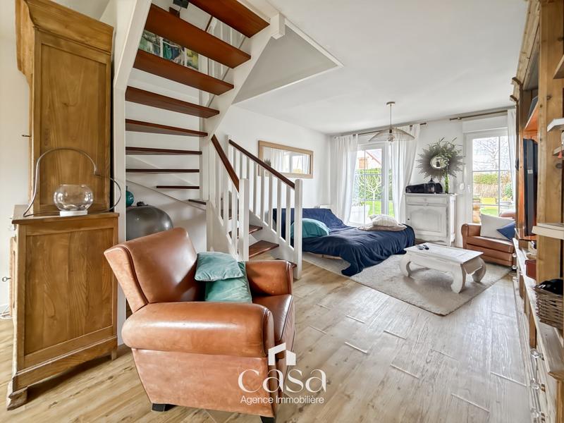 Maison - 104 m² - 5 pièces