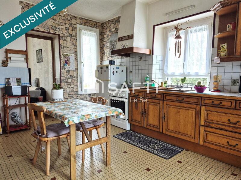 Maison - 92 m² - 5 pièces