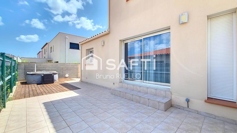 Maison - 75 m² - 4 pièces