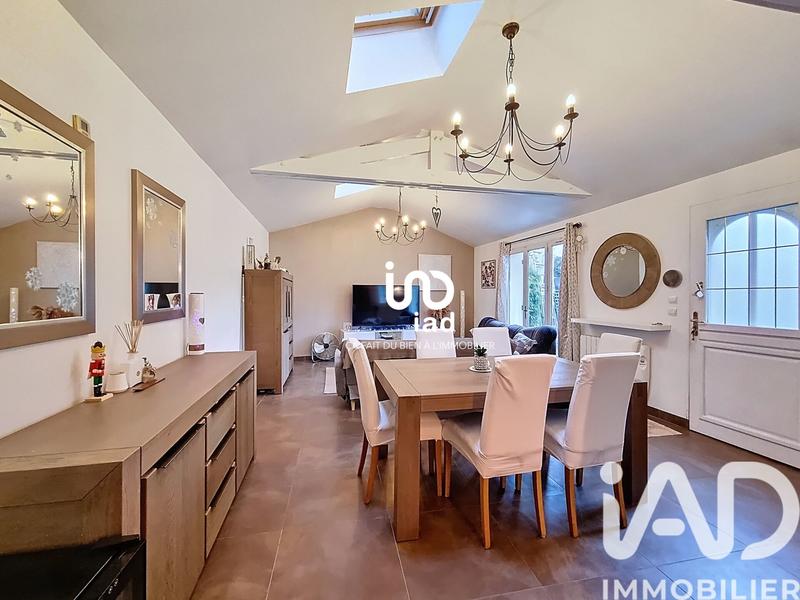 Maison de village - 75 m² - 3 pièces