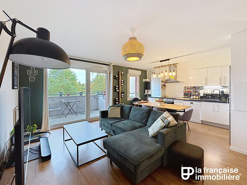 Appartement - 66 m² - 3 pièces