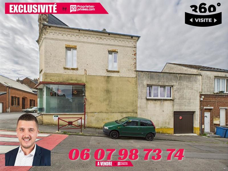 Immeuble - 166 m² - 3 pièces