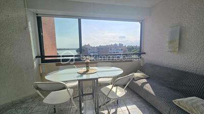 Appartement - 31 m² - 2 pièces