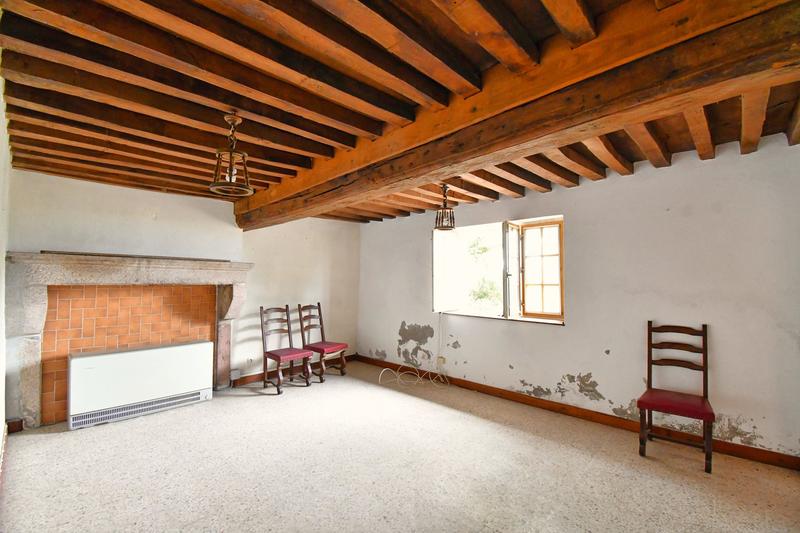 Maison ancienne - 73 m² - 4 pièces