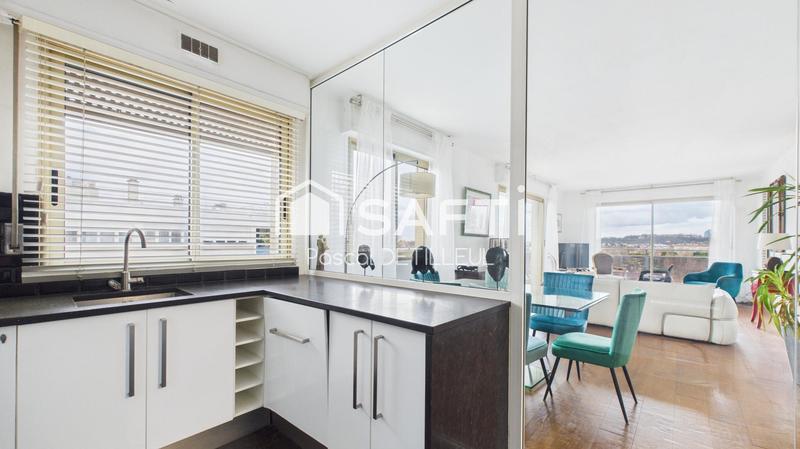 Appartement - 110 m² - 5 pièces