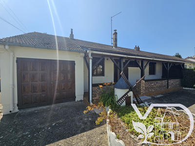 Maison - 86 m² - 4 pièces