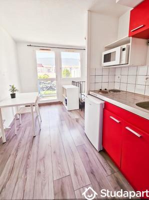 Appartement - 14 m² - 1 pièce