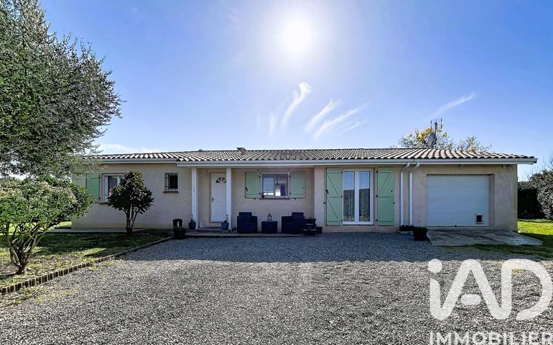 Maison - 105 m² - 5 pièces