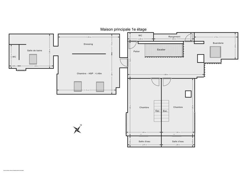 Maison - 290 m² - 6 pièces
